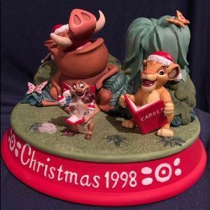 Disney Christmas 1998 Sculpture